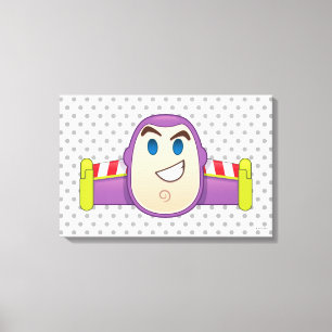 Toile Toy Story  Emoji de Buzz