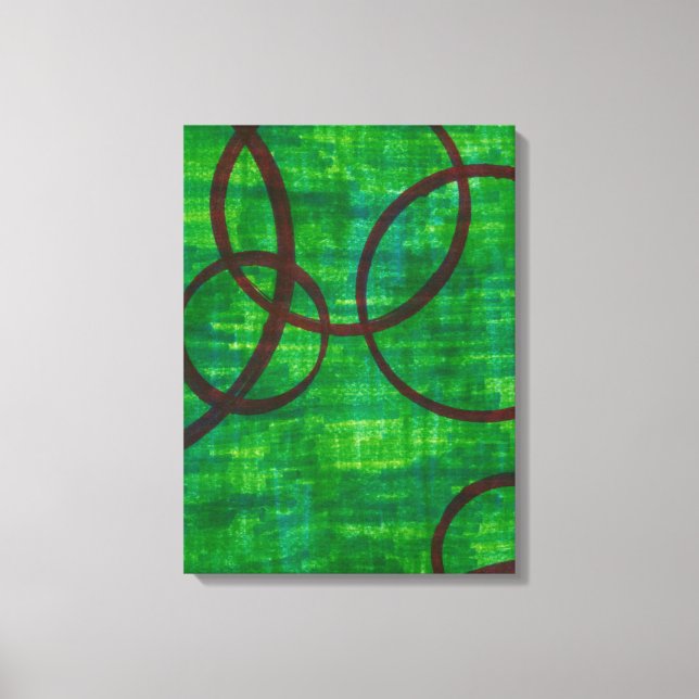 Toile Trace de Crimson II (Recto)