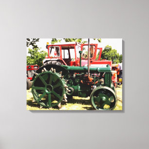 TOILE TRACTEURS ANCIENS  