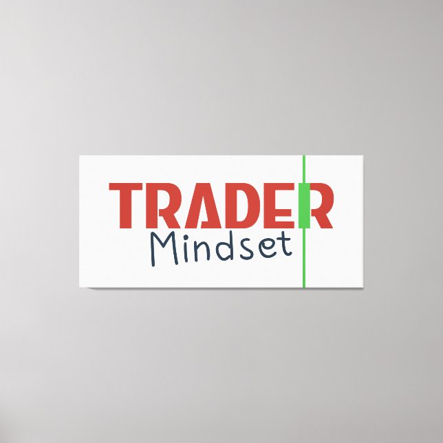 Toile Trader Mindset – Discipline Focus & Trading Psycho (Recto)