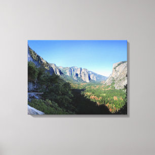 Toile Trail de Four Mile inférieur - Vallée de Yosemite