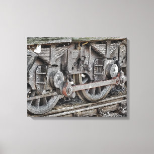 TOILE TRAIN À VAPEUR