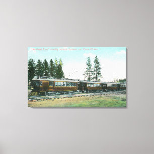 Toile Train d'insecte de Shoshone à Spokane