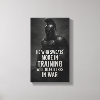Toile Train Like a Warrior: Sweat More, Bleed Less