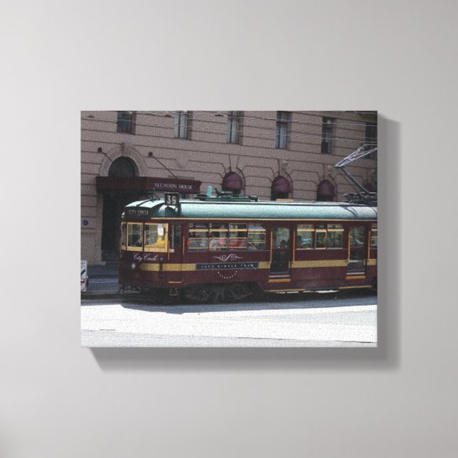 Toile Tram Restaurant (Recto)