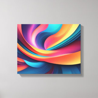 Toile Trance de la sixième dimension |