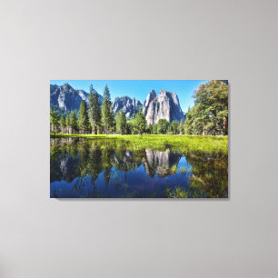 Toile Tranquilité dans Yosemite
