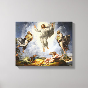 Toile Transfiguration du Christ - Raphaello Sanzio 1520