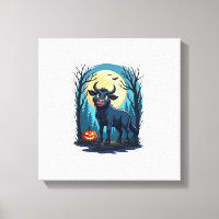 Transformation de loup-garou de vache