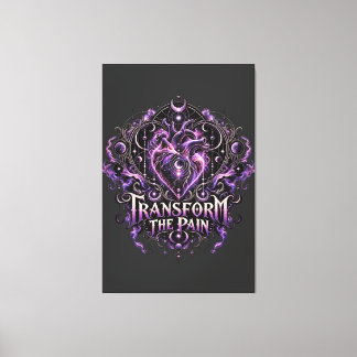 Toile Transformer la douleur