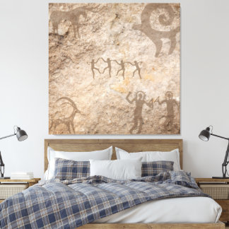 Toile Transformez vos murs en une histoire sacrée du Sud