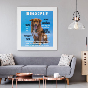 Toile Transformez Votre Photo Pour Animaux De Compagnie