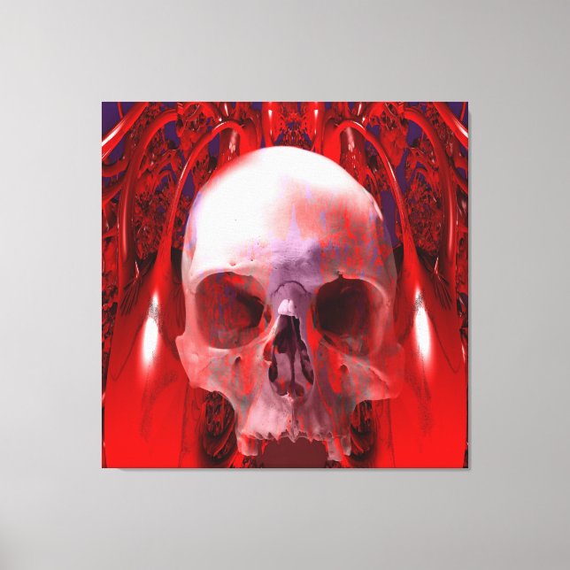 Toile Transfusion de crâne (Recto)