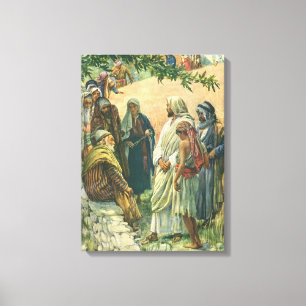 Toile Travail sur le Sabbat, Religion Vintage