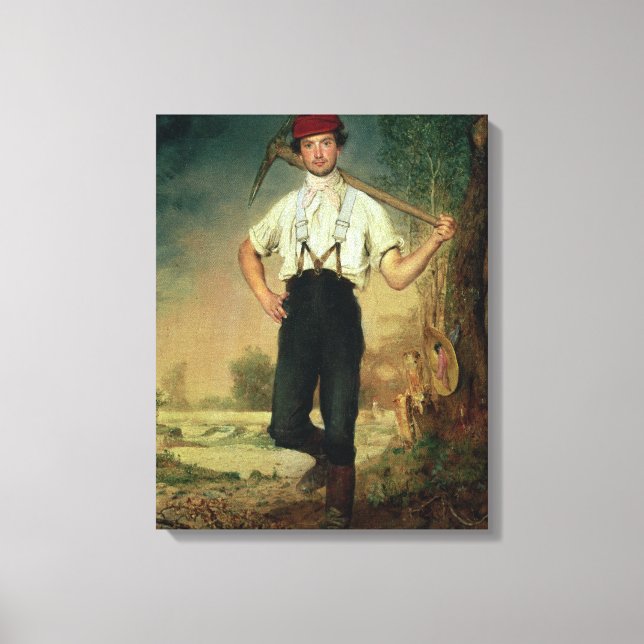 Toile Travailleur, 1848 (Recto)