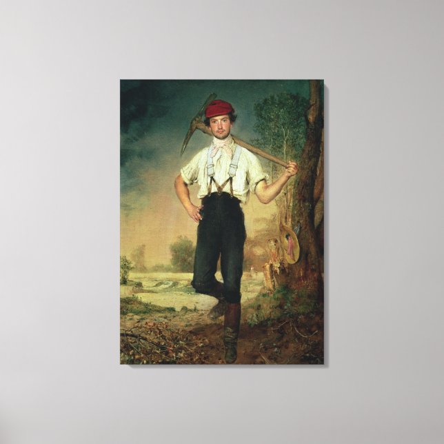 Toile Travailleur, 1848 (Recto)