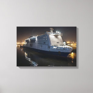 Toile Traversier P&O Pride of Hull de nuit