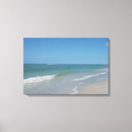 Toile Treasure Island Florida Beach