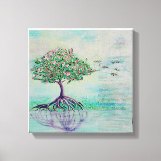 Toile Tree of Life