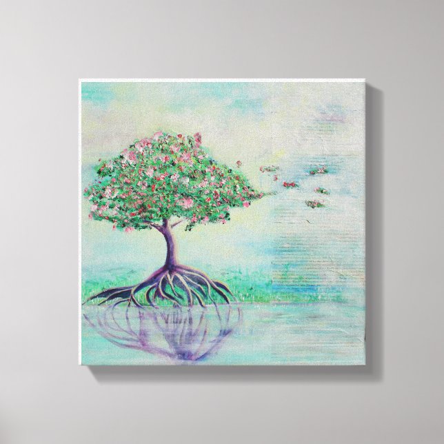 Toile Tree of Life (Recto)