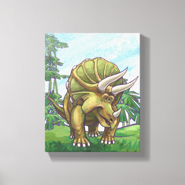 Toile Triceratops Cadeaux & Accessoires (Recto)