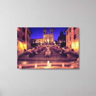 Toile Trinità Dei Monti (Rome)