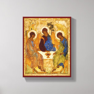 Toile Trinité de Rublev au Tableau
