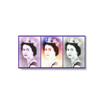 Trio de la reine Elizabeth II