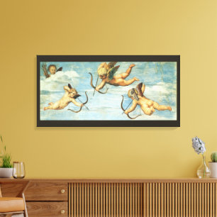 Toile Triomphe de Galatea Angels détail par Raphael Sanz
