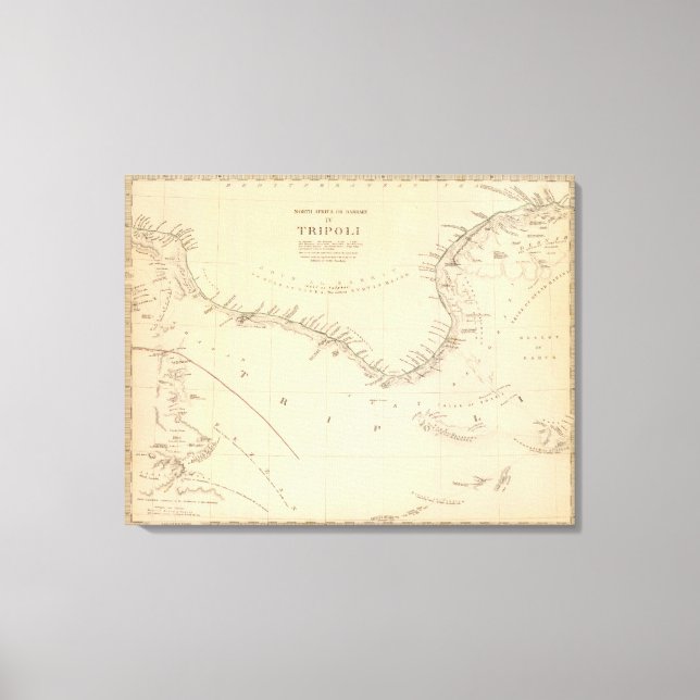 Toile Tripoli (Recto)