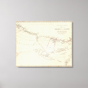 Toile Tripoli, Egypte