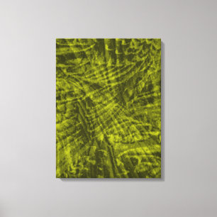 Toile triptyque abstraite du vol de rosella vert