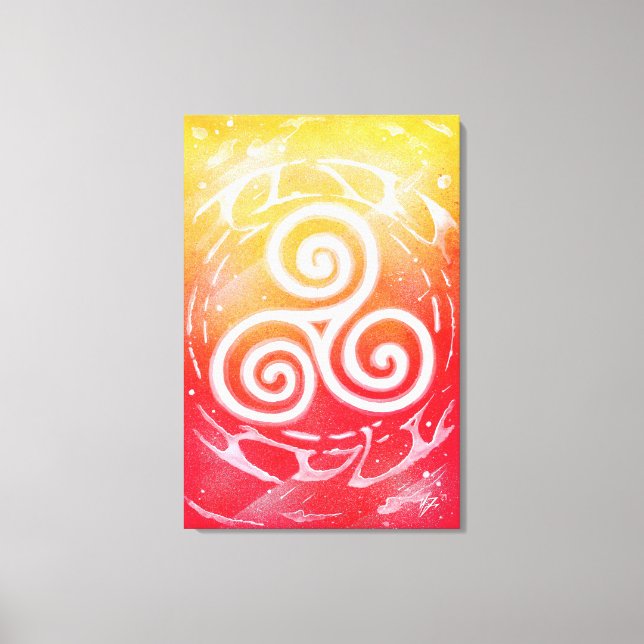 Toile Triskel (Recto)