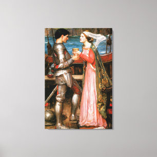 Toile Tristan et Isolde