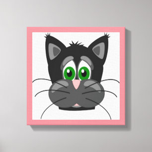 TOILE TRISTE CAT