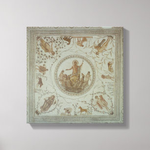 Toile Triumph de Neptune et des quatre saisons