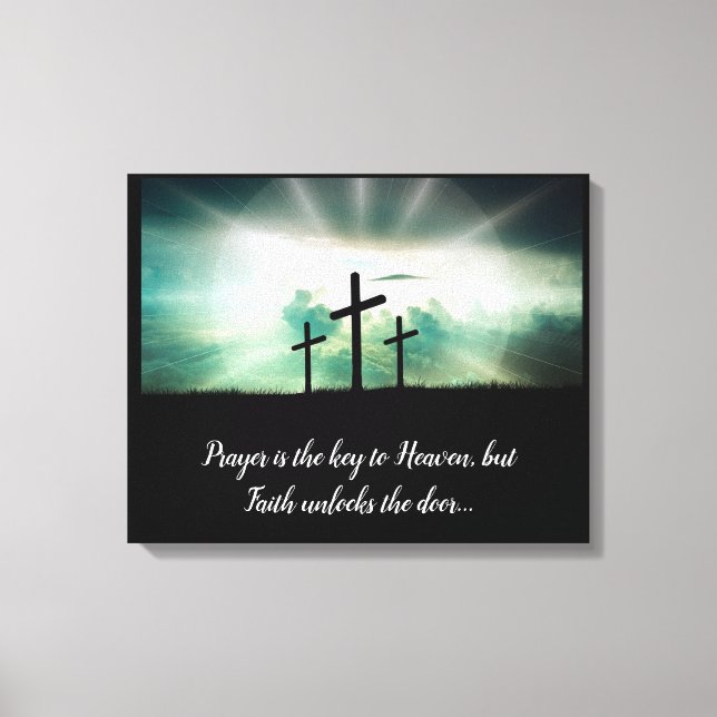 Toile Trois Croix (Recto)