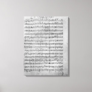 Toile Trois Lieder