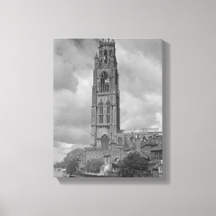 Toile Tronçon et rivière Welland, le Lincolnshire de