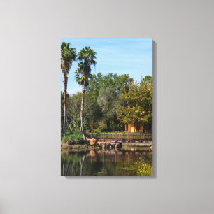 Toile Tropical Springs Paradise