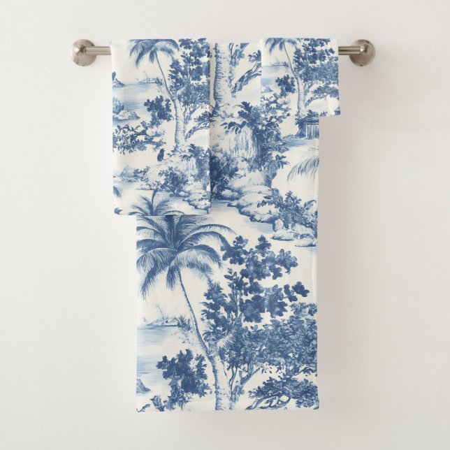 Toile Tropicale De Jouy (En situation)