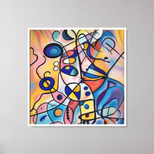 Toile Trouvé sur un rêve retentissant