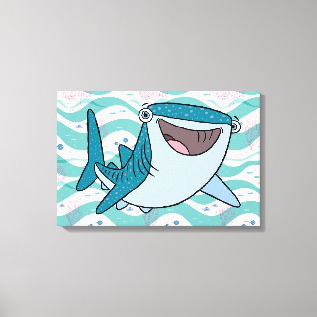 Toile Trouver le destin de Dory (Recto)