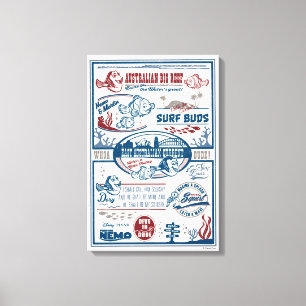 Toile Trouver Nemo Big Reef australien