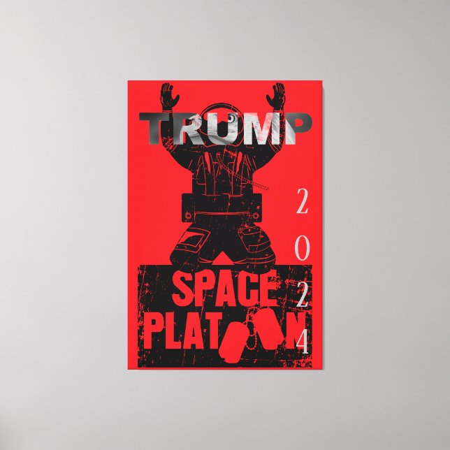 Toile Trump 2024 Election Space Force (Recto)