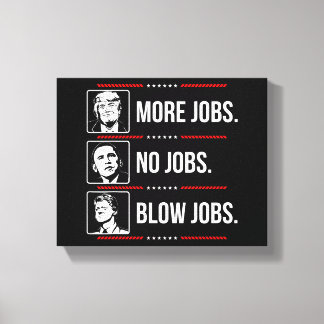 Toile Trump : plus d'emplois