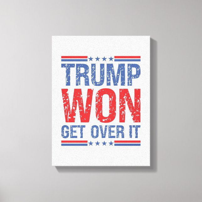 Toile Trump Va S'En Remettre (Recto)