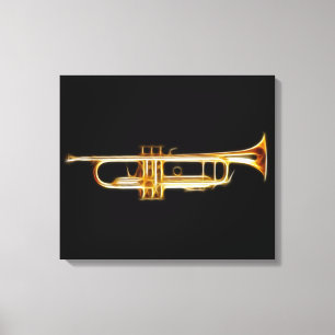 Toile Trumpet laiton Corne Vent instrument de musique