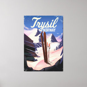 Toile Trysil Norvège