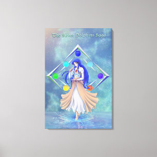 Toile TSDS : Miral Akemi Cover Art Solo Eau